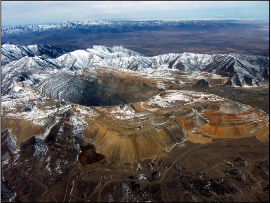 США - Kennecott Bingham Canyon Mine. Фото №9