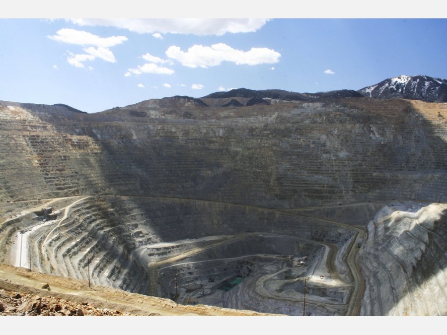 США - Kennecott Bingham Canyon Mine. Фото №11