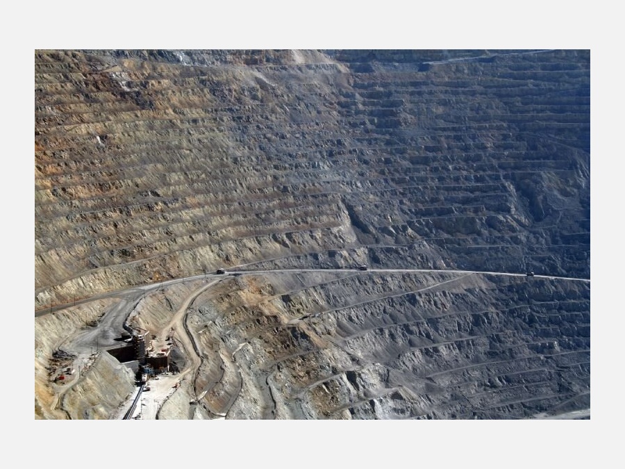 США - Kennecott Bingham Canyon Mine. Фото №12