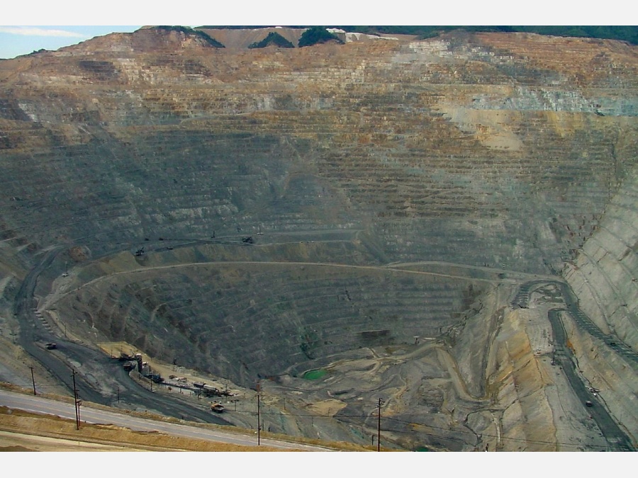 Kennecott Bingham Canyon Mine - Фото №5