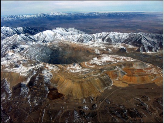 Kennecott Bingham Canyon Mine - Фото №9