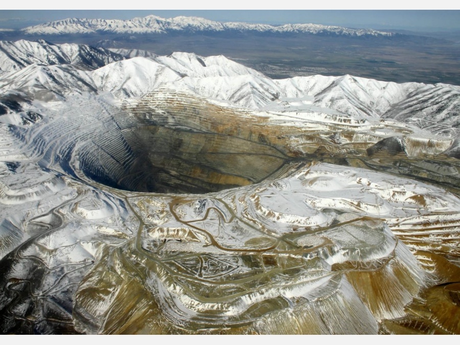 Kennecott Bingham Canyon Mine - Фото №13