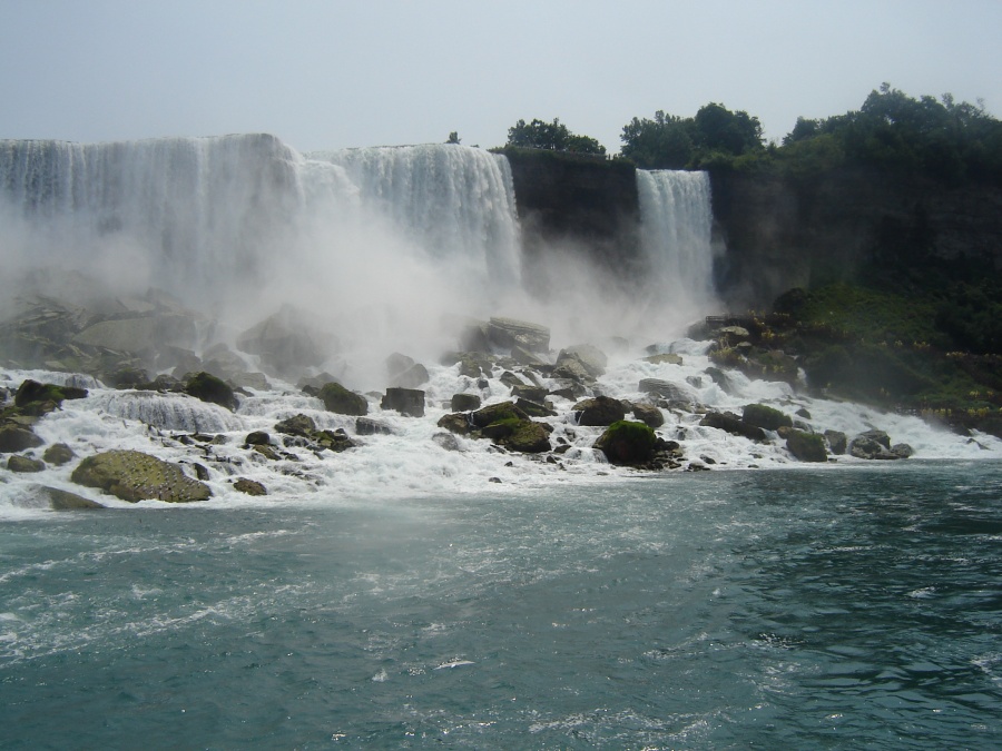 США - Ниагарский водопад. Фото №21
