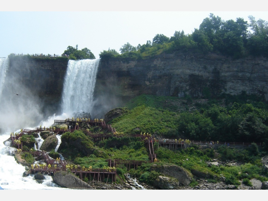 США - Ниагарский водопад. Фото №25