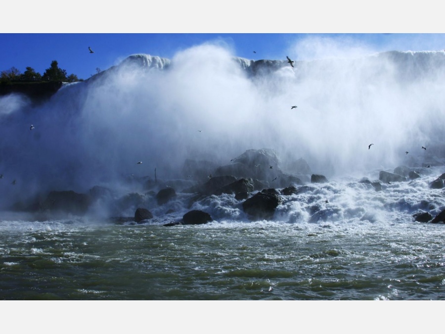 США - Ниагарский водопад. Фото №12