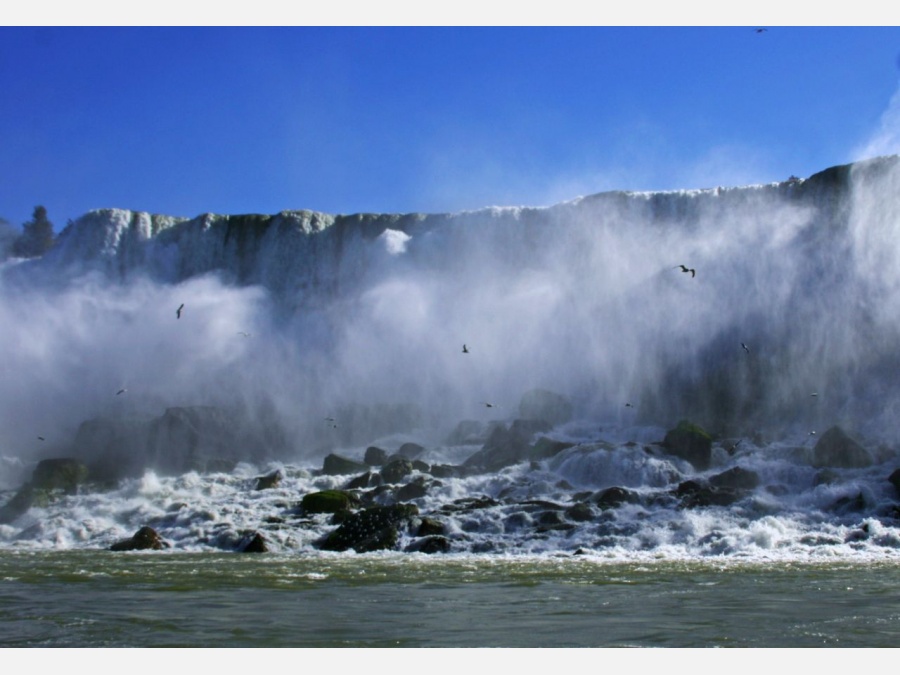 США - Ниагарский водопад. Фото №13
