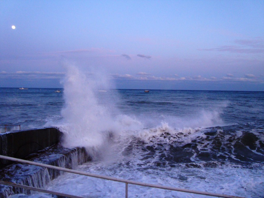 Чёрное море Крым Алушта