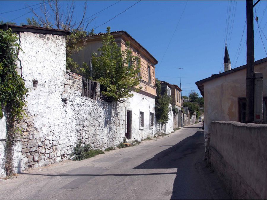 Старый бахчисарай фото