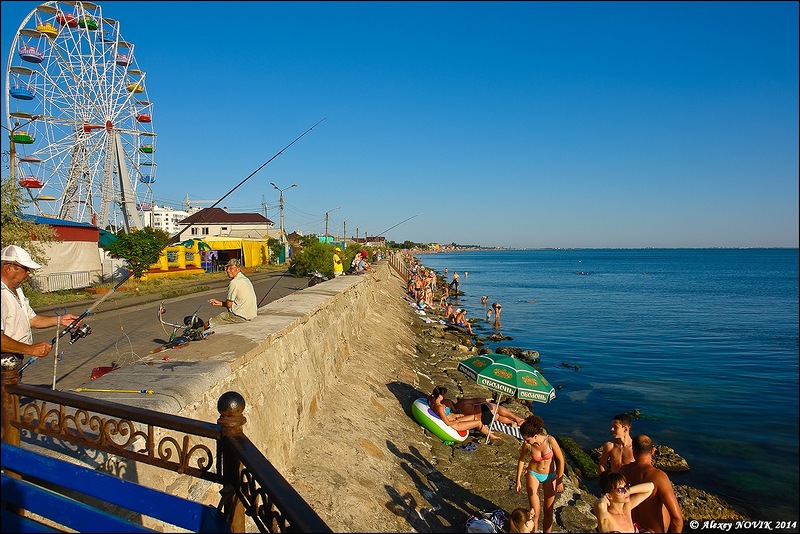 Бердянск фото пляжей