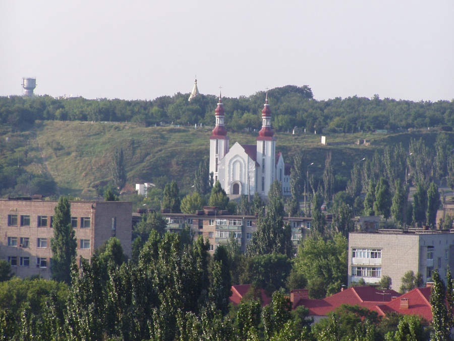 Бердянск храмы