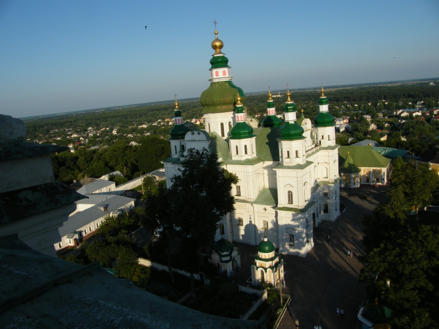 Соборы в городе Чернигов