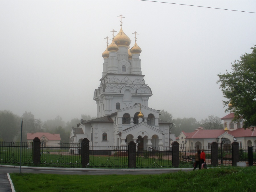 Храм в горловке фото