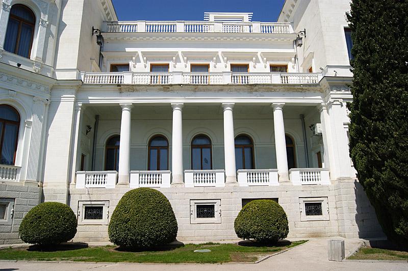 Фото ливадийский дворец внутри и снаружи