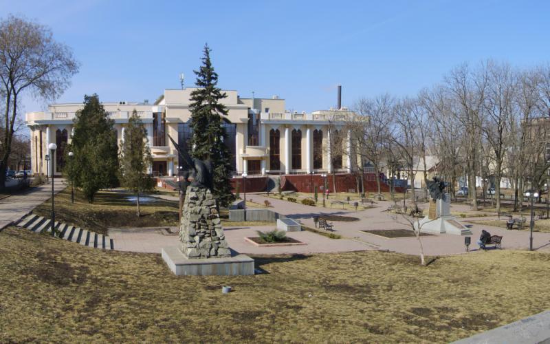 Филармония луганск карта