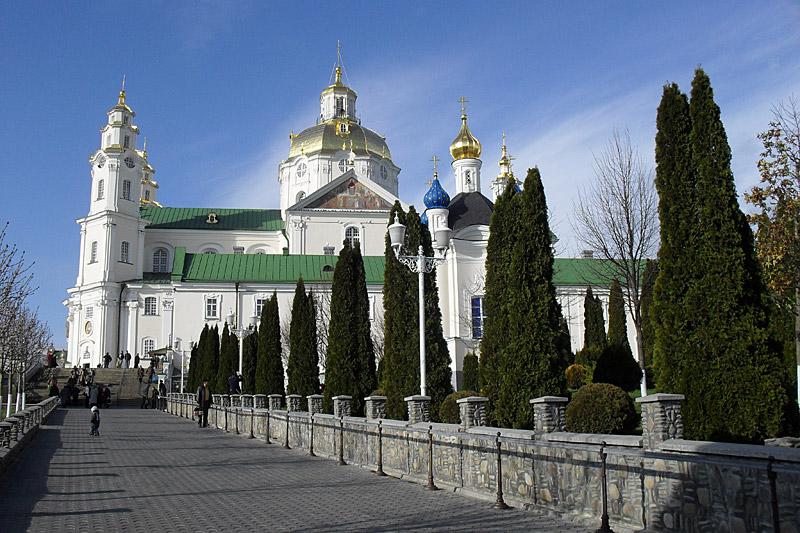 Фото почаевской лавры в украине