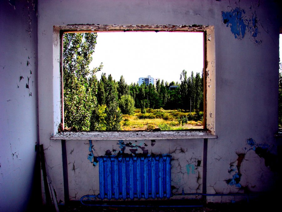 Украина - Припять. Фото №4