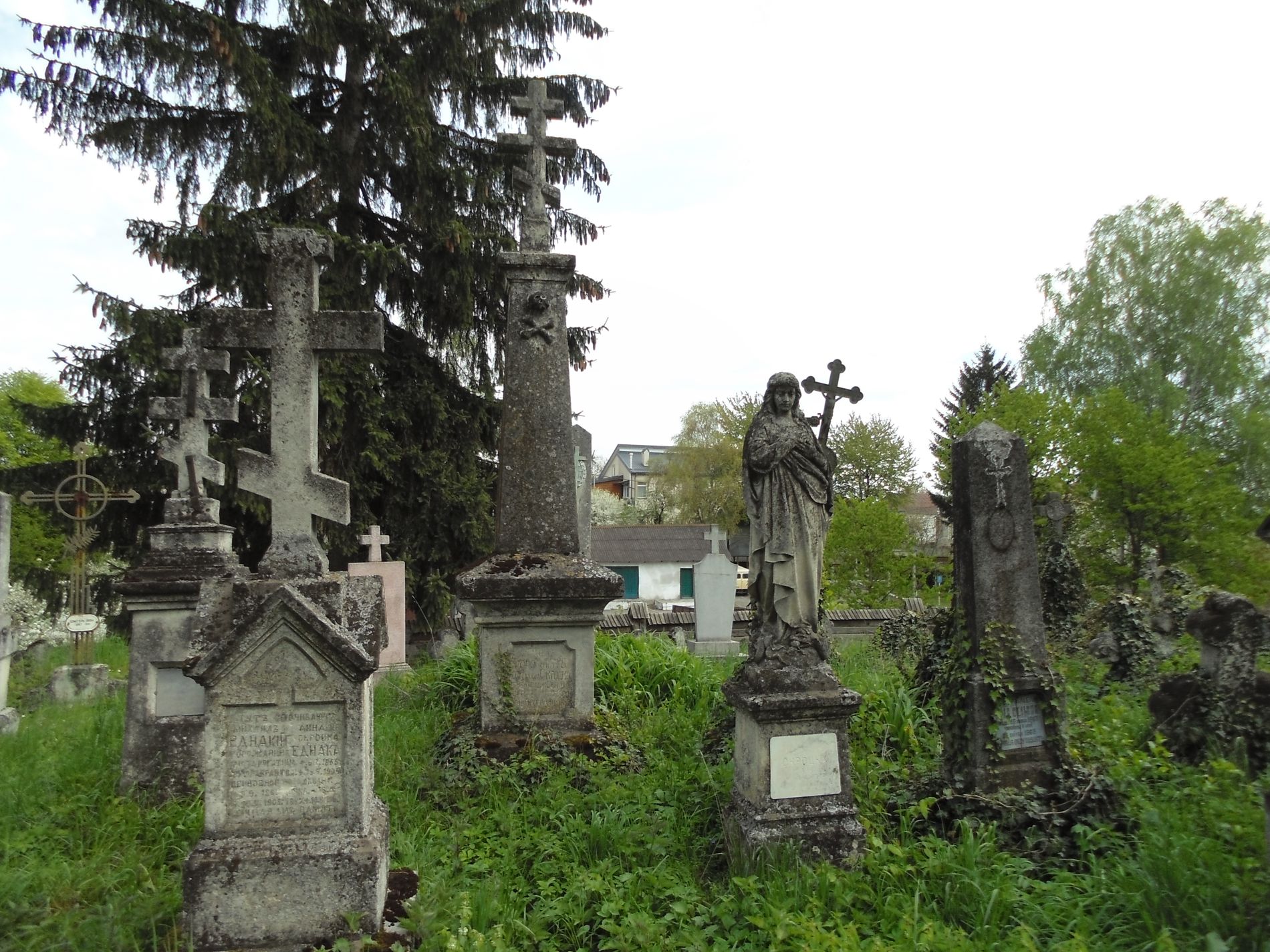 Украина Ламбровка кладбище
