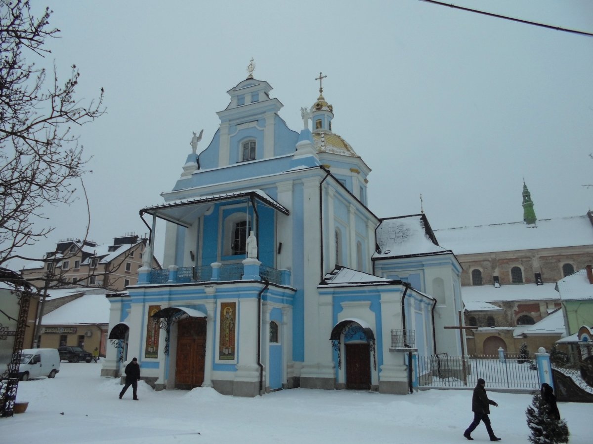 Украина - Самбор. Фото №1