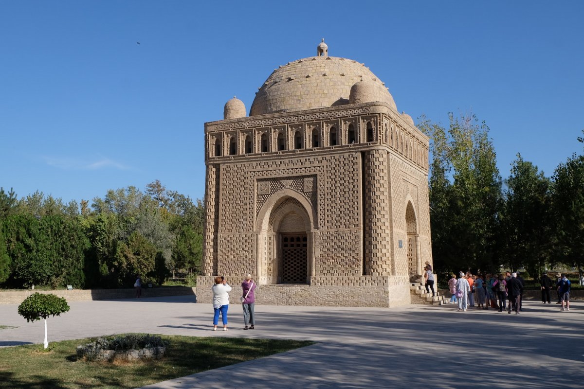 Узбекистан - Бухара. Фото №1