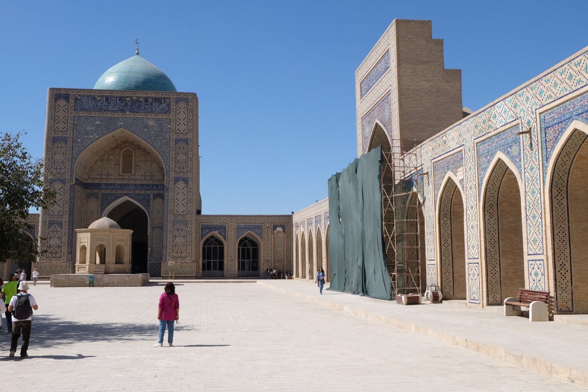 Узбекистан - Бухара. Фото №21