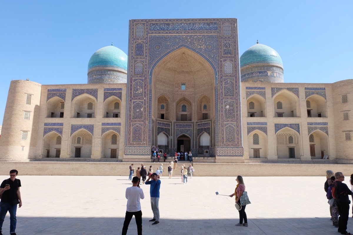 Узбекистан - Бухара. Фото №27