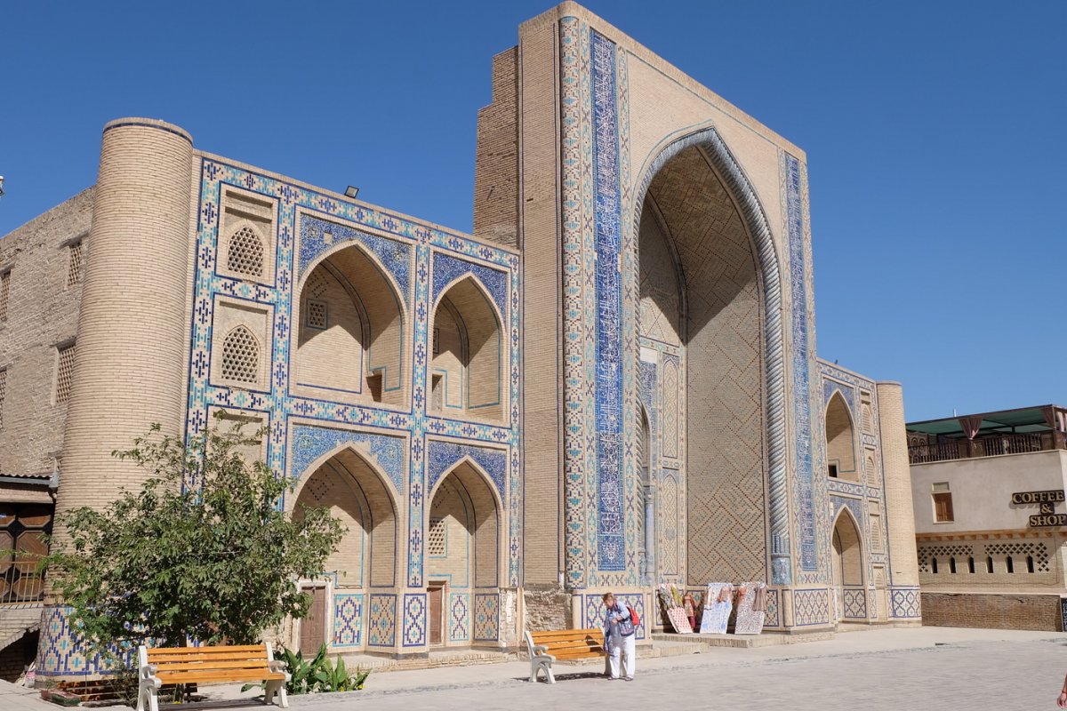 Узбекистан - Бухара. Фото №33
