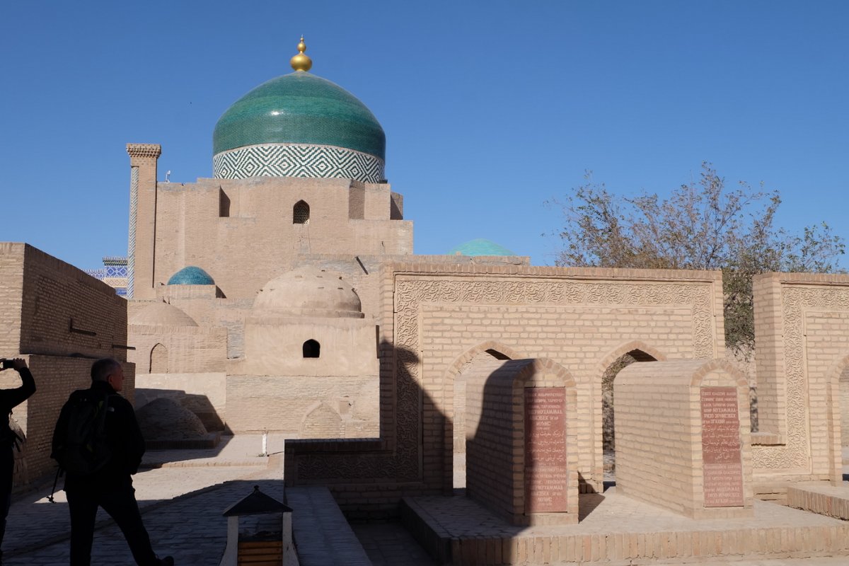 Узбекистан - Хива. Фото №27