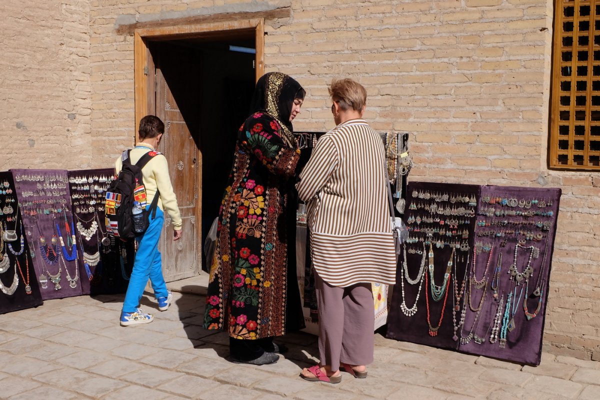 Узбекистан - Хива. Фото №46