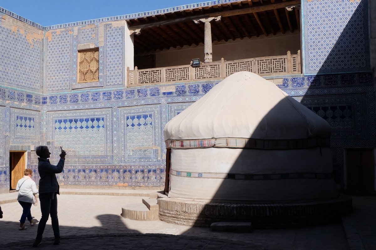 Узбекистан - Хива. Фото №15