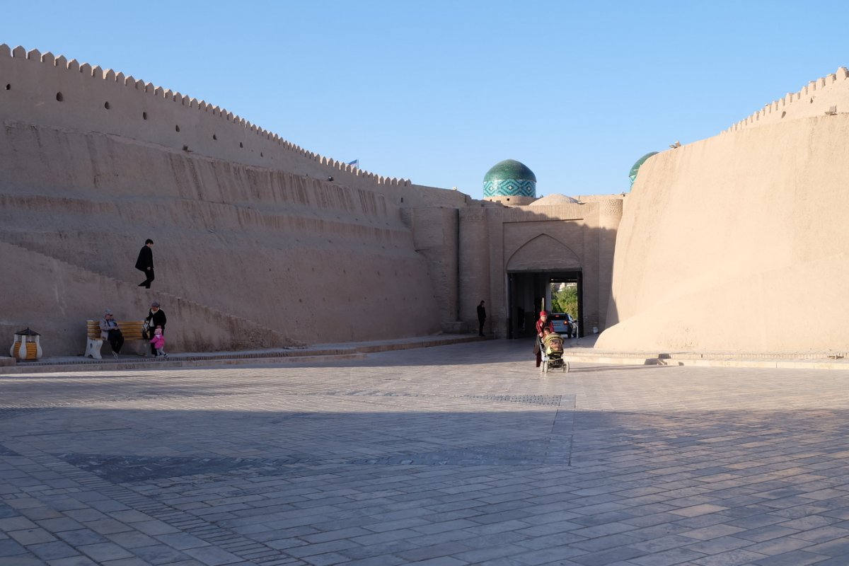 Узбекистан - Хива. Фото №35