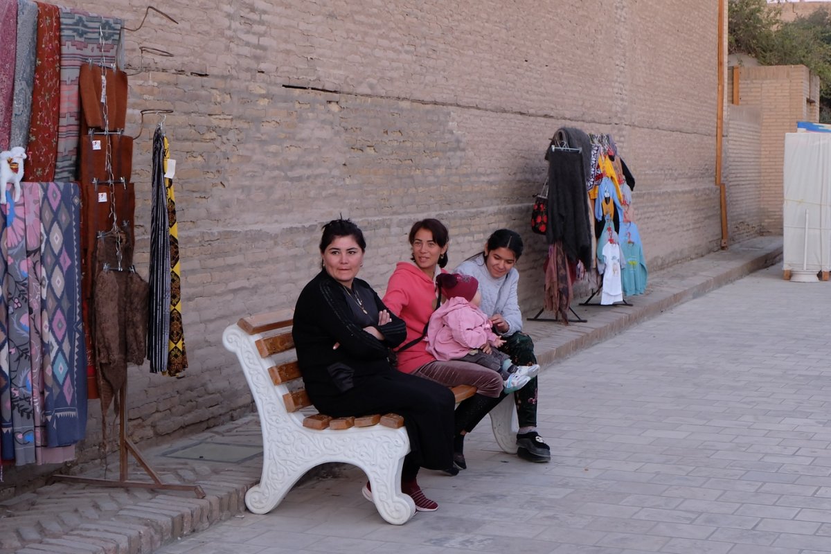 Узбекистан - Хива. Фото №44