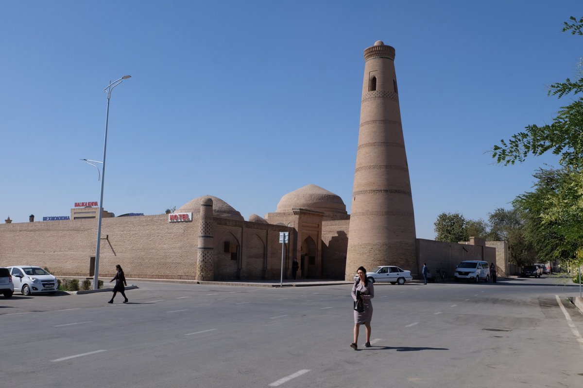 Узбекистан - Хива. Фото №13