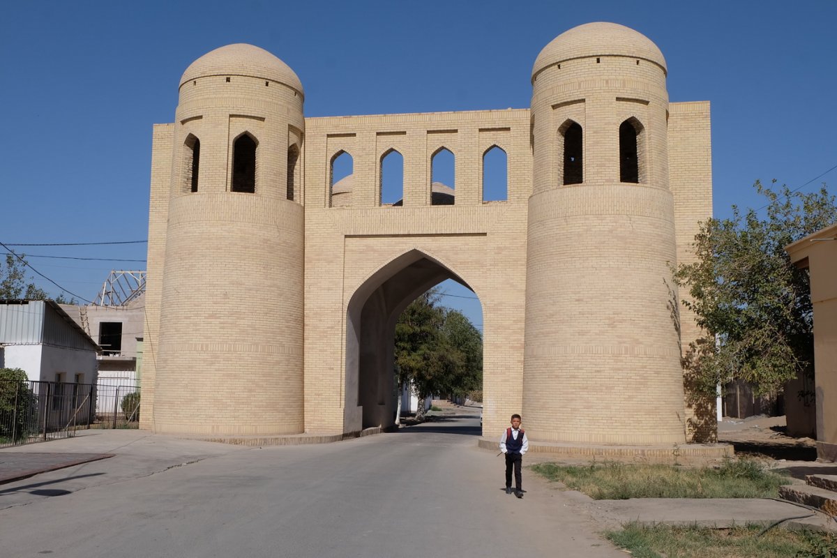 Узбекистан - Хива. Фото №30