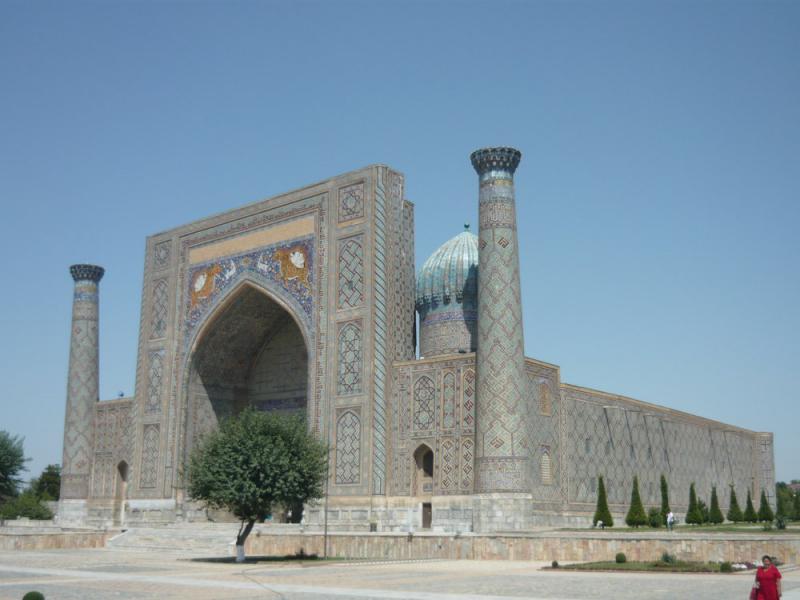 Узбекистан - Самарканд. Фото №1