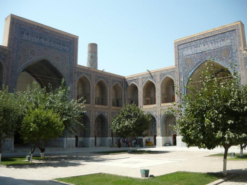 Узбекистан - Самарканд. Фото №4