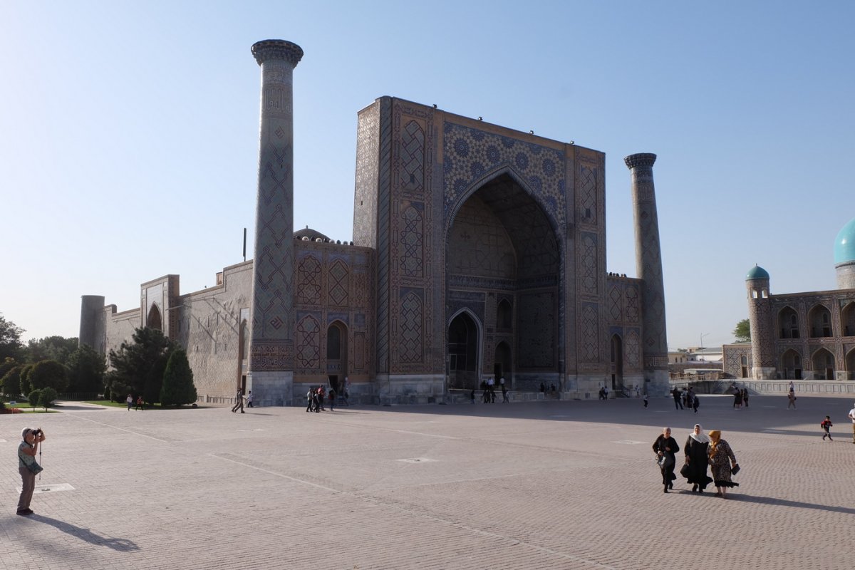 Узбекистан - Самарканд. Фото №2