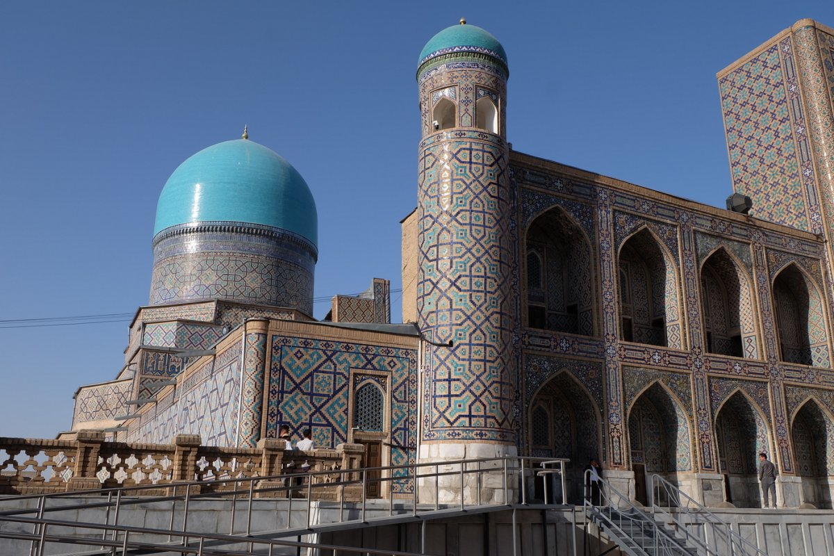 Узбекистан - Самарканд. Фото №11