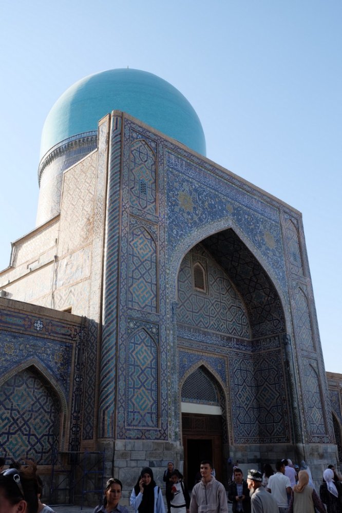 Узбекистан - Самарканд. Фото №12