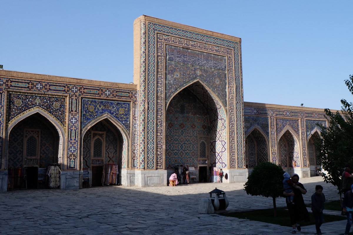 Узбекистан - Самарканд. Фото №16