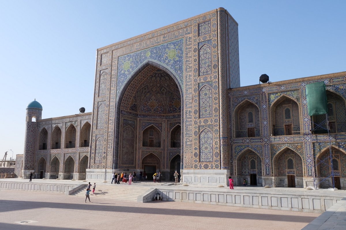 Узбекистан - Самарканд. Фото №17