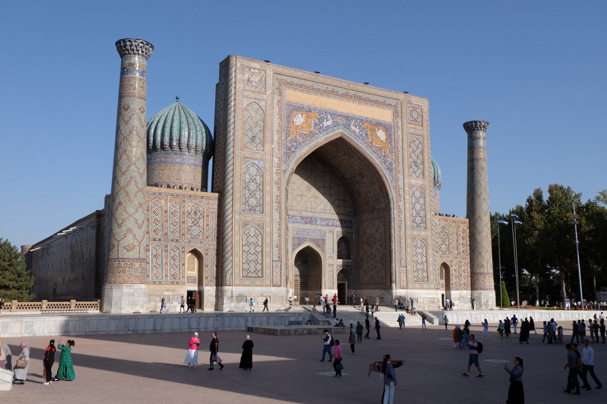 Узбекистан - Самарканд. Фото №18