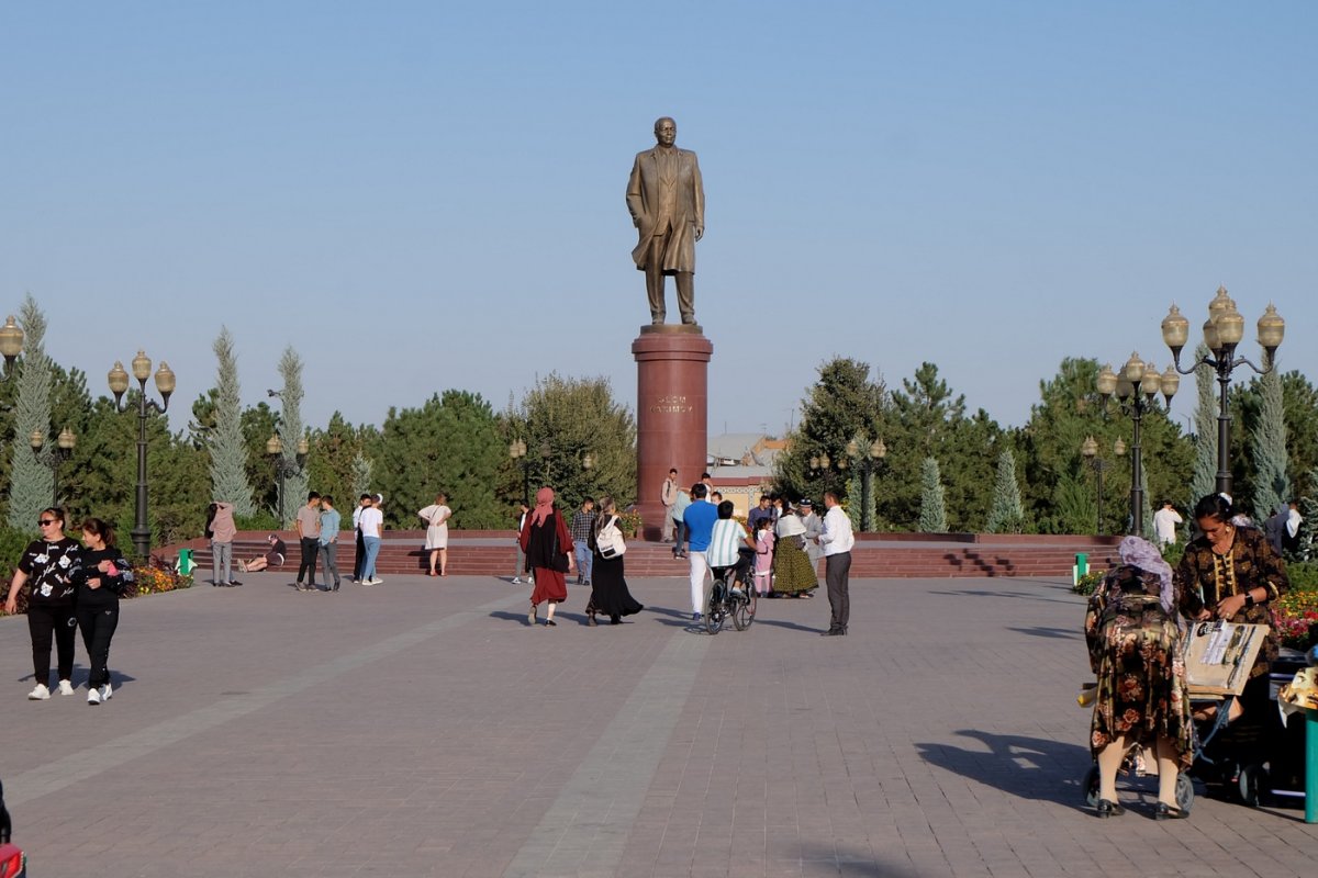 Узбекистан - Самарканд. Фото №24