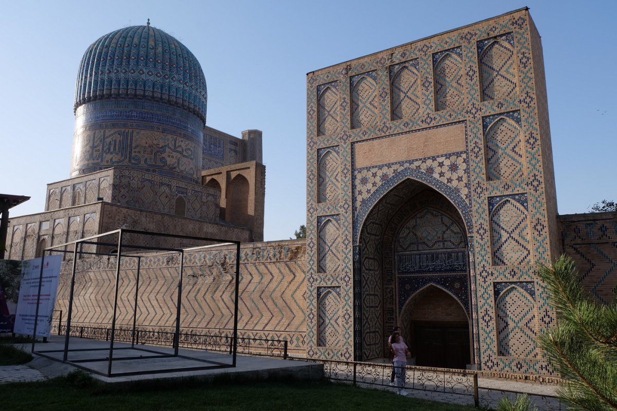 Узбекистан - Самарканд. Фото №29