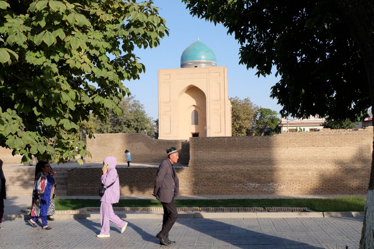 Узбекистан - Самарканд. Фото №30