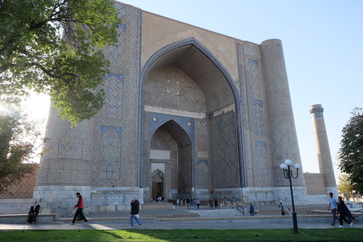 Узбекистан - Самарканд. Фото №31