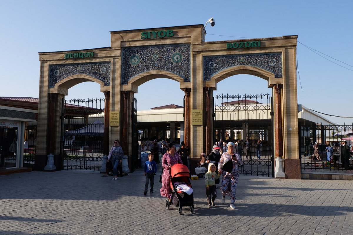 Узбекистан - Самарканд. Фото №32