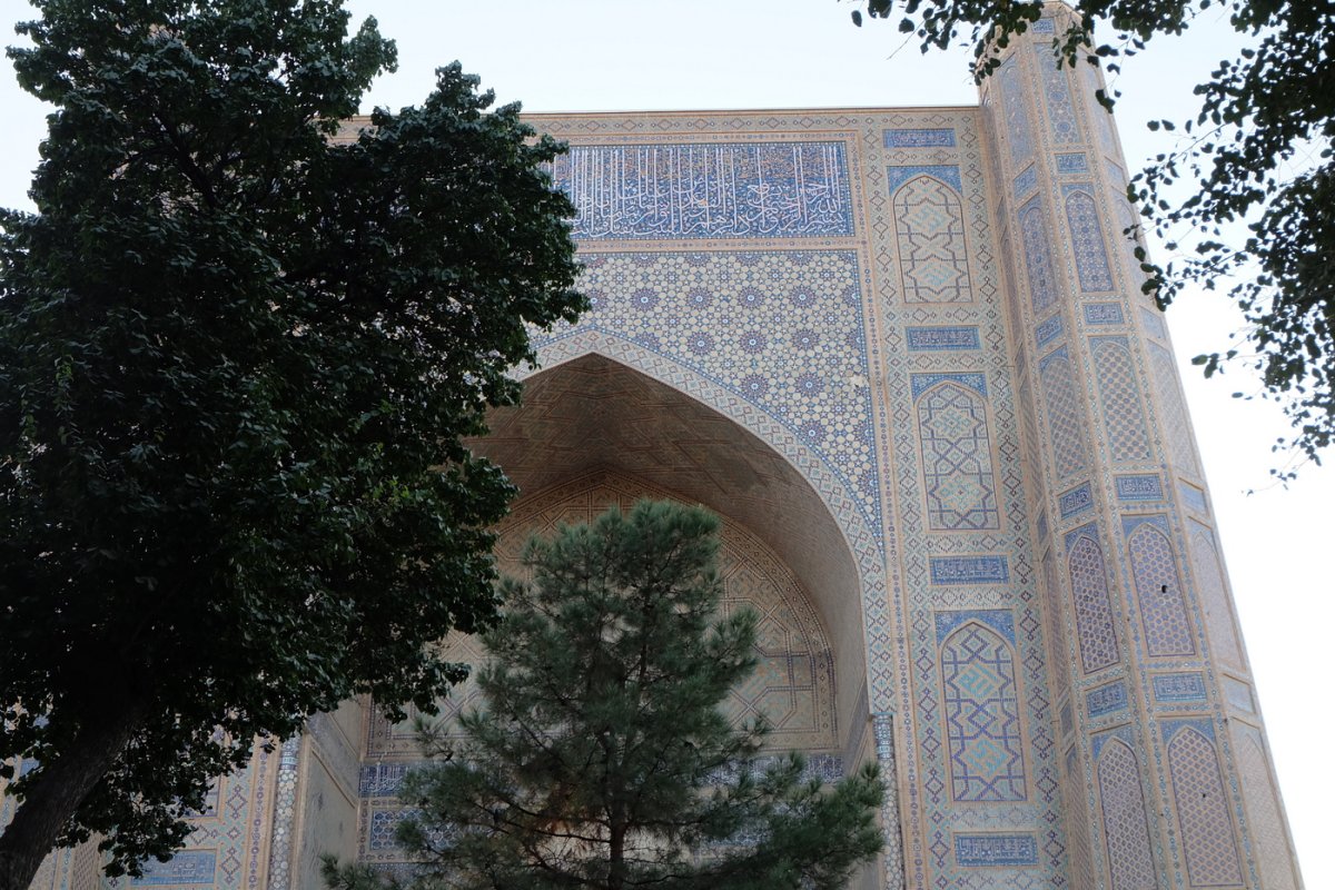 Узбекистан - Самарканд. Фото №38