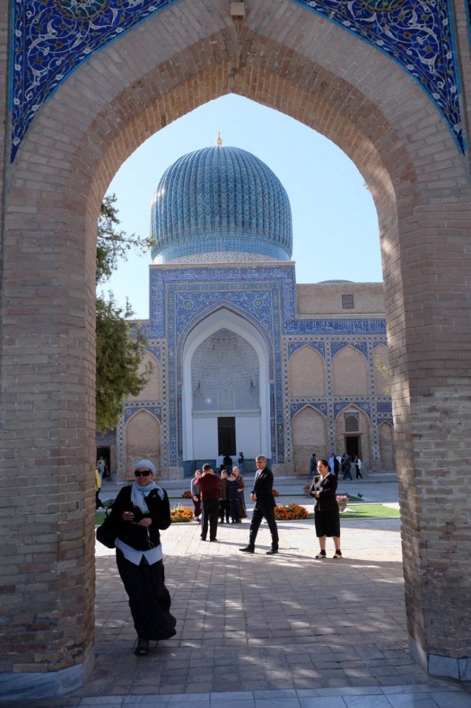 Узбекистан - Самарканд. Фото №3