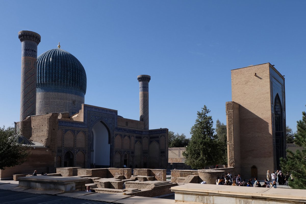 Узбекистан - Самарканд. Фото №14