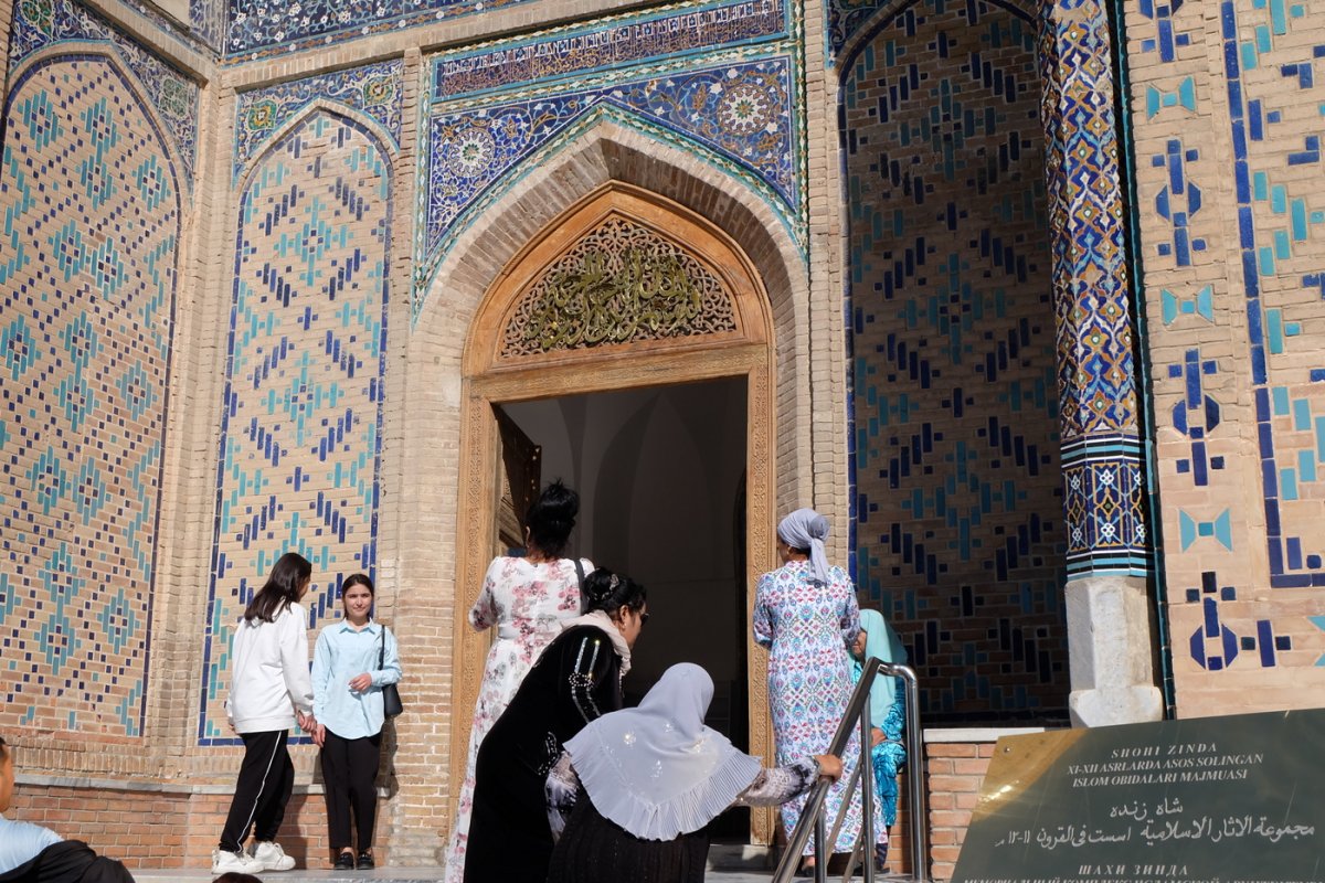 Узбекистан - Самарканд. Фото №16
